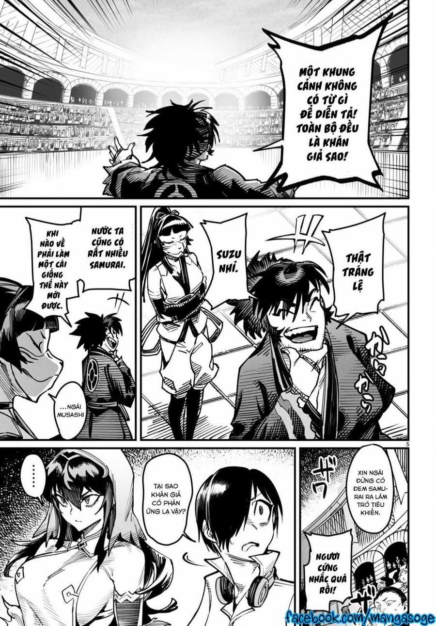 Reincarnation Coliseum Chapter 15 trang 5