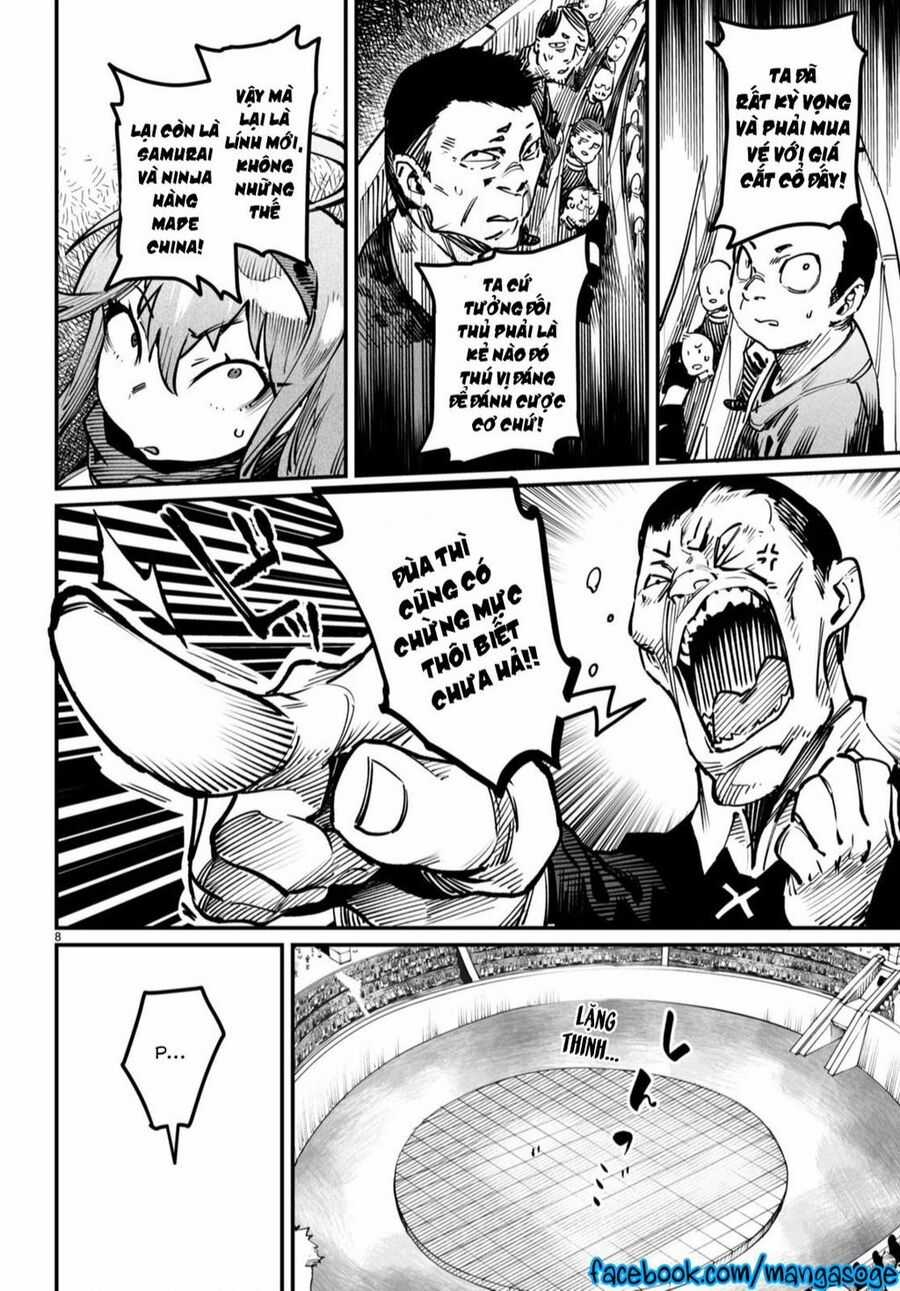 Reincarnation Coliseum Chapter 15 trang 8