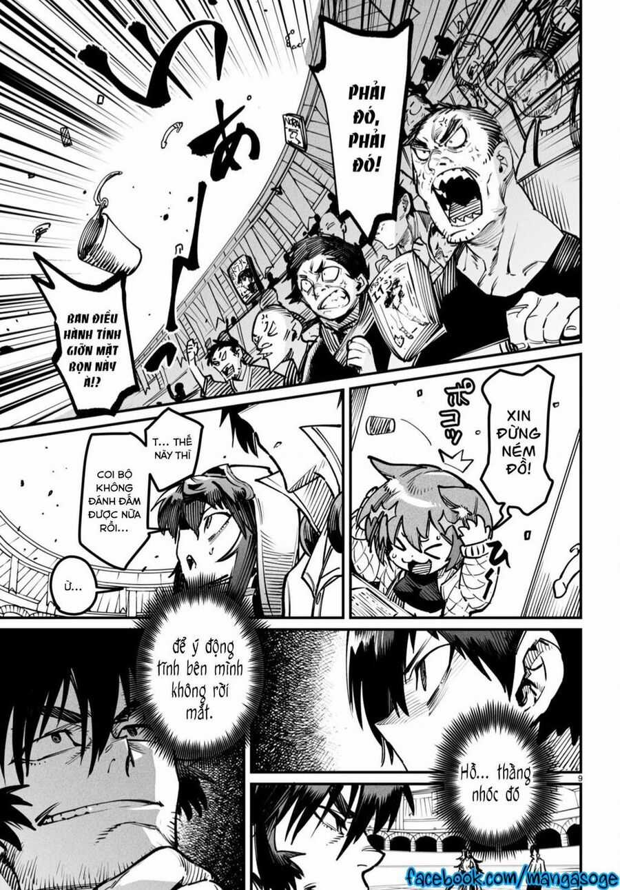 Reincarnation Coliseum Chapter 15 trang 9