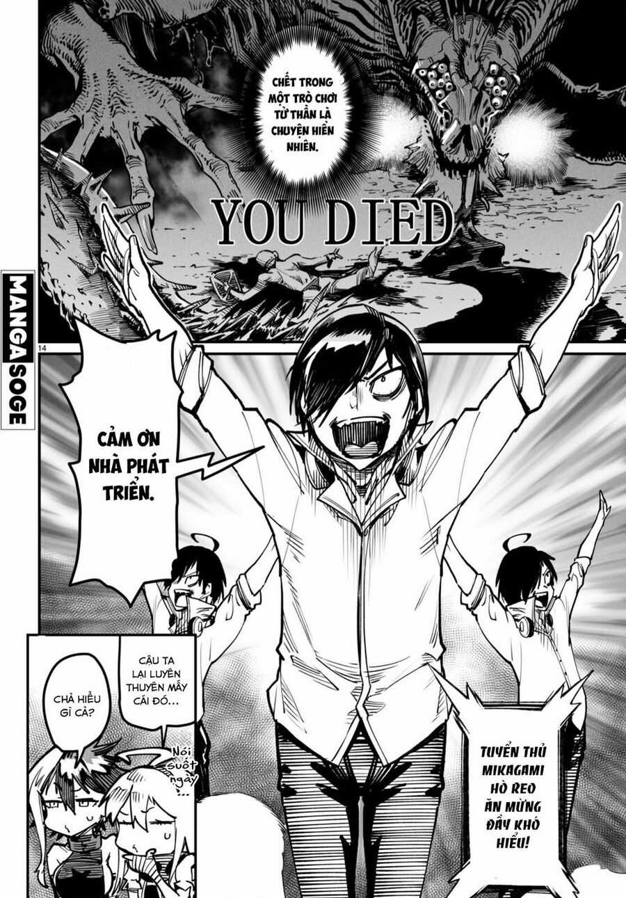 Reincarnation Coliseum Chapter 16 trang 14