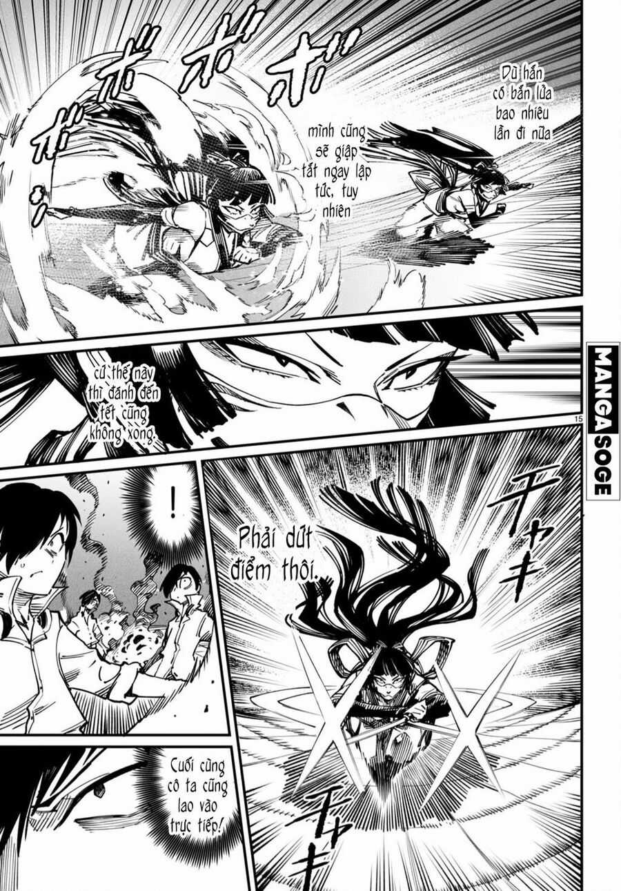 Reincarnation Coliseum Chapter 16 trang 15