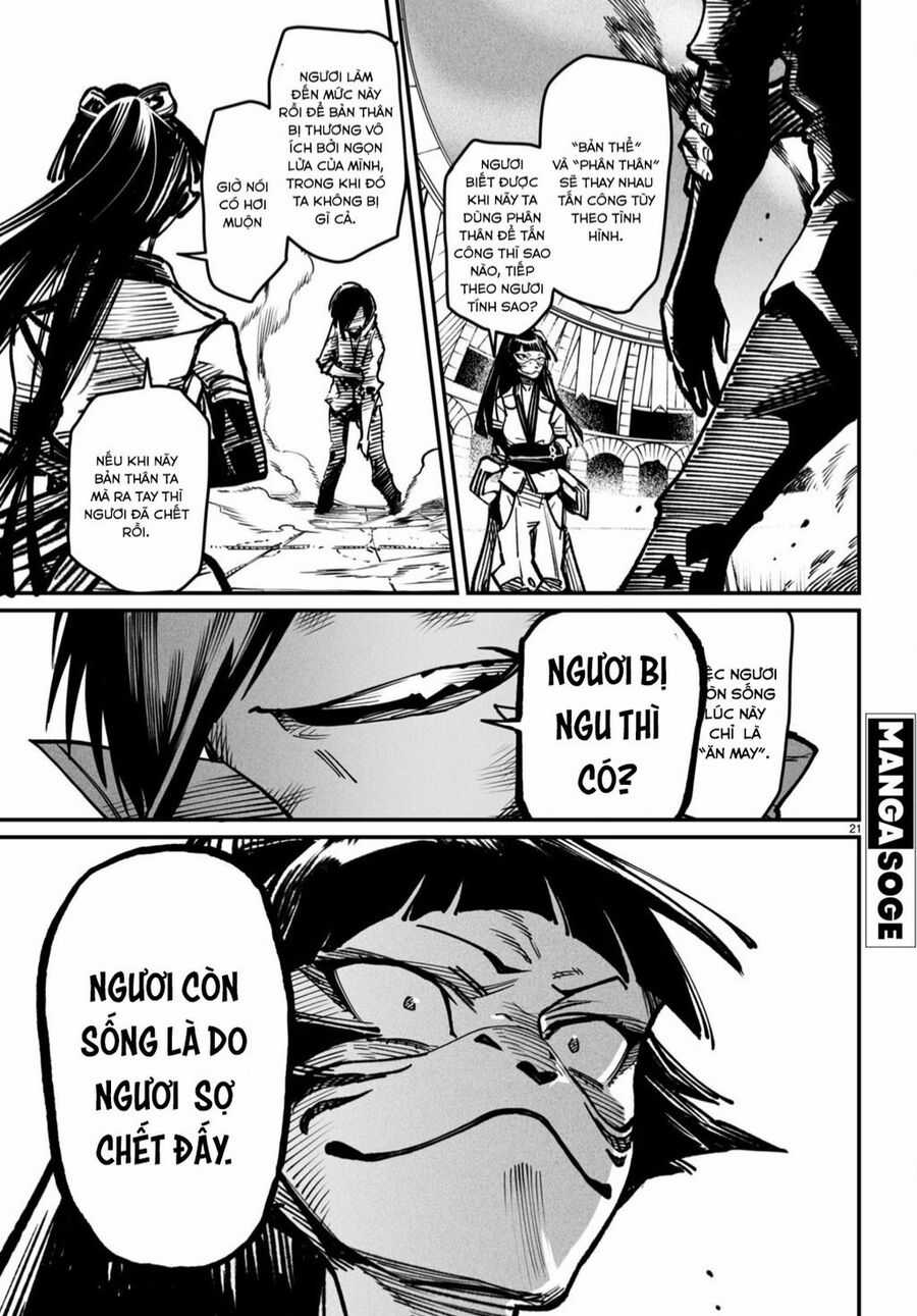 Reincarnation Coliseum Chapter 16 trang 21