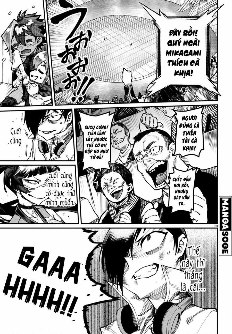 Reincarnation Coliseum Chapter 16 trang 23