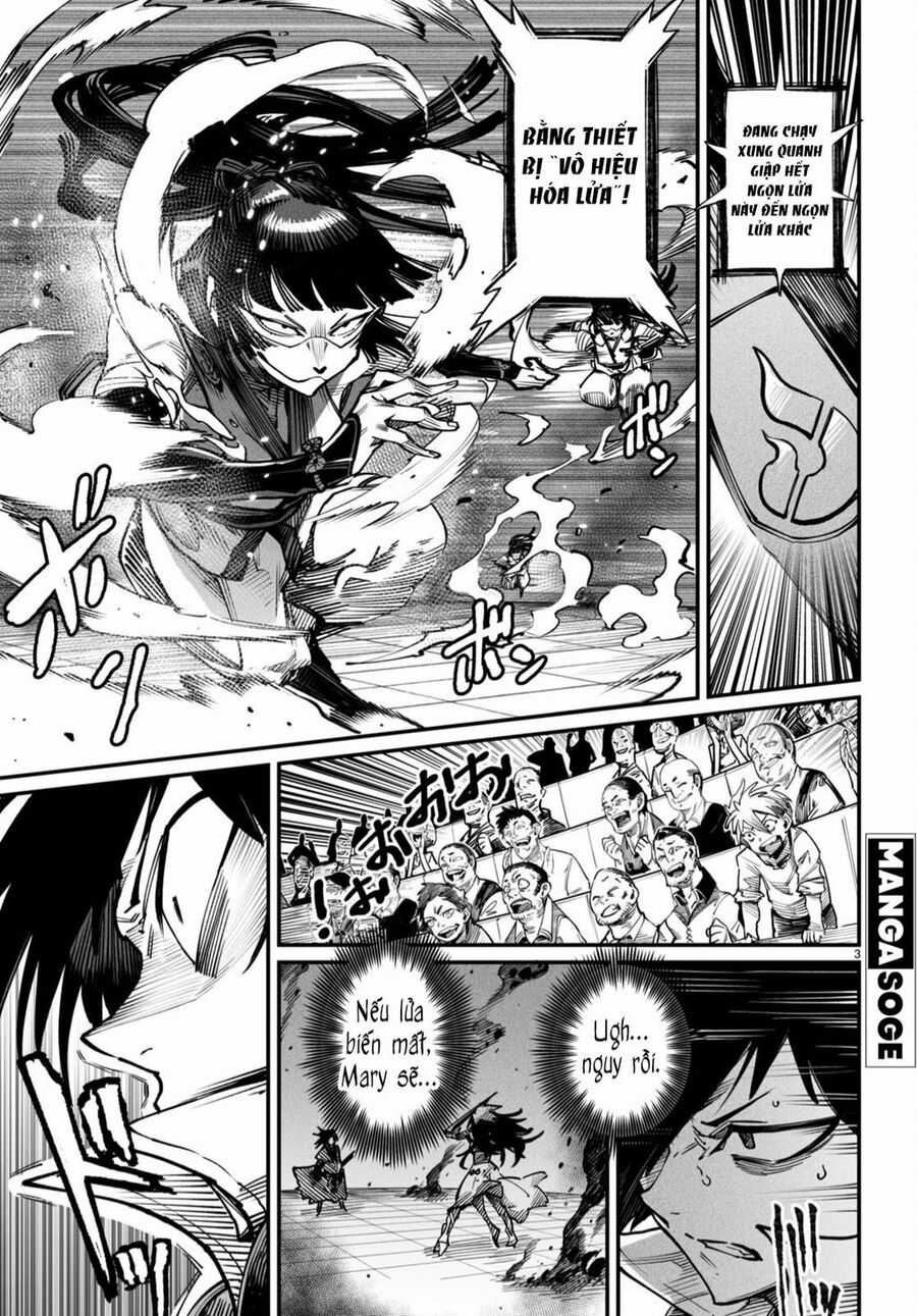 Reincarnation Coliseum Chapter 16 trang 3