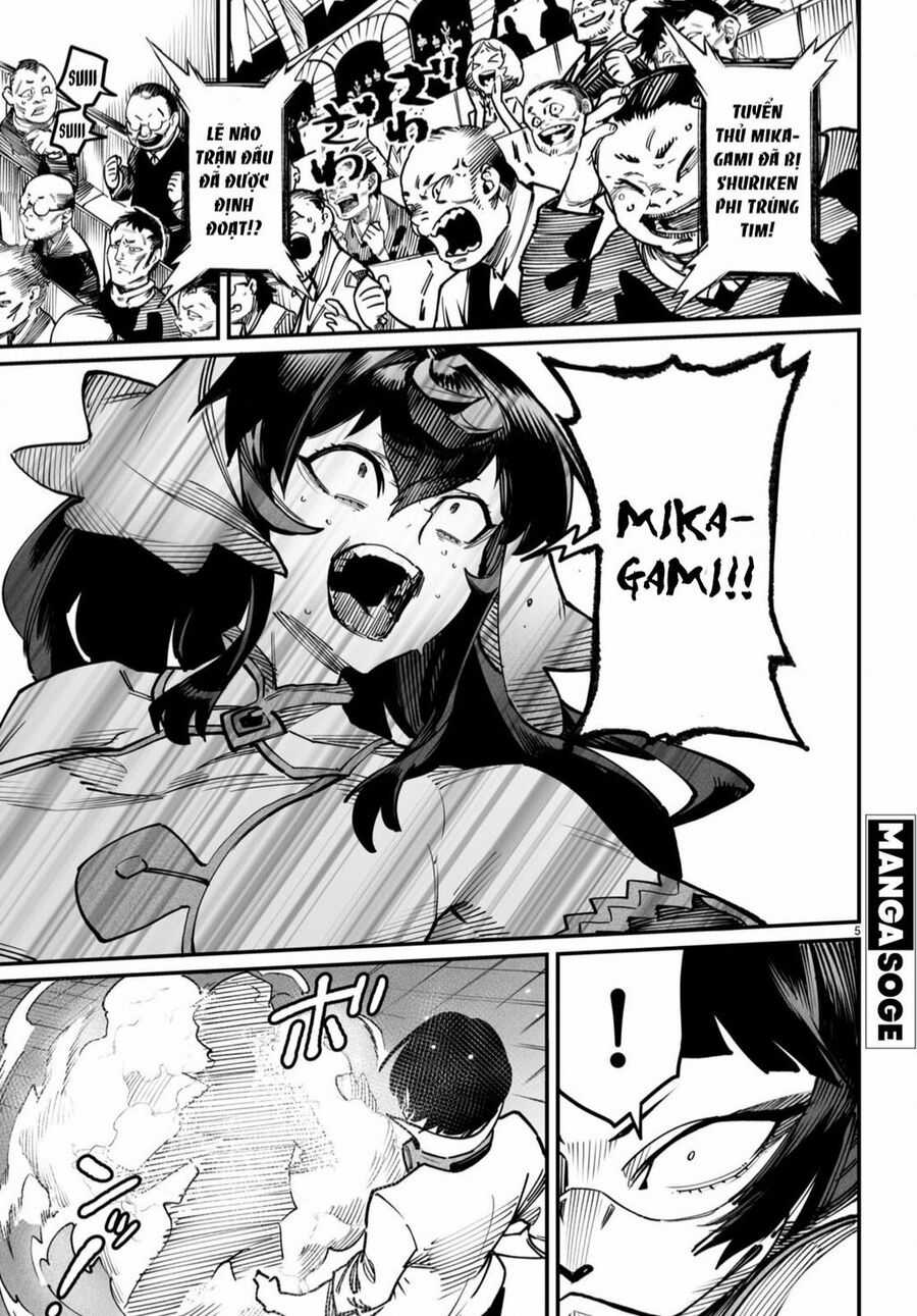 Reincarnation Coliseum Chapter 16 trang 5