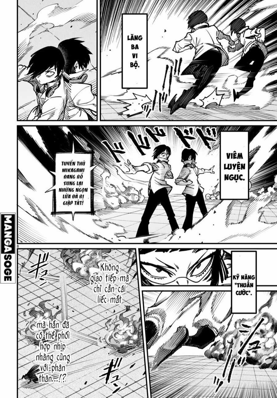 Reincarnation Coliseum Chapter 16 trang 8