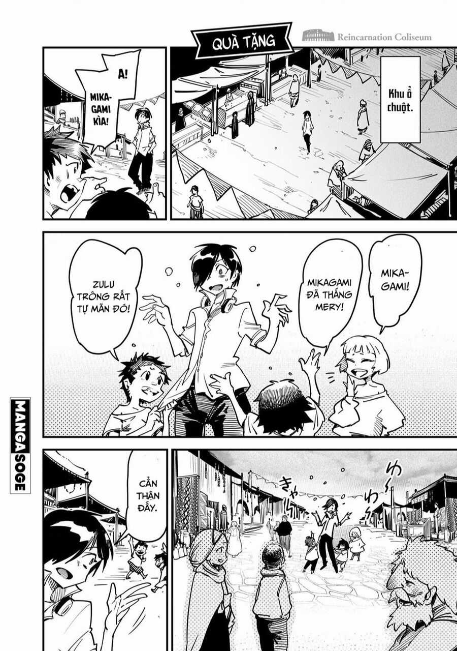 Reincarnation Coliseum Chapter 17.2 trang 2