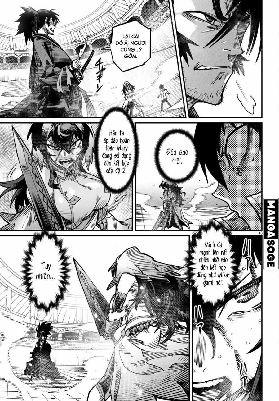 Reincarnation Coliseum Chapter 17 trang 14