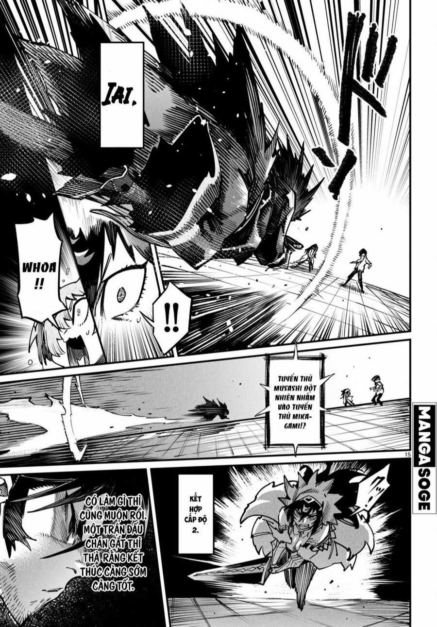 Reincarnation Coliseum Chapter 17 trang 16