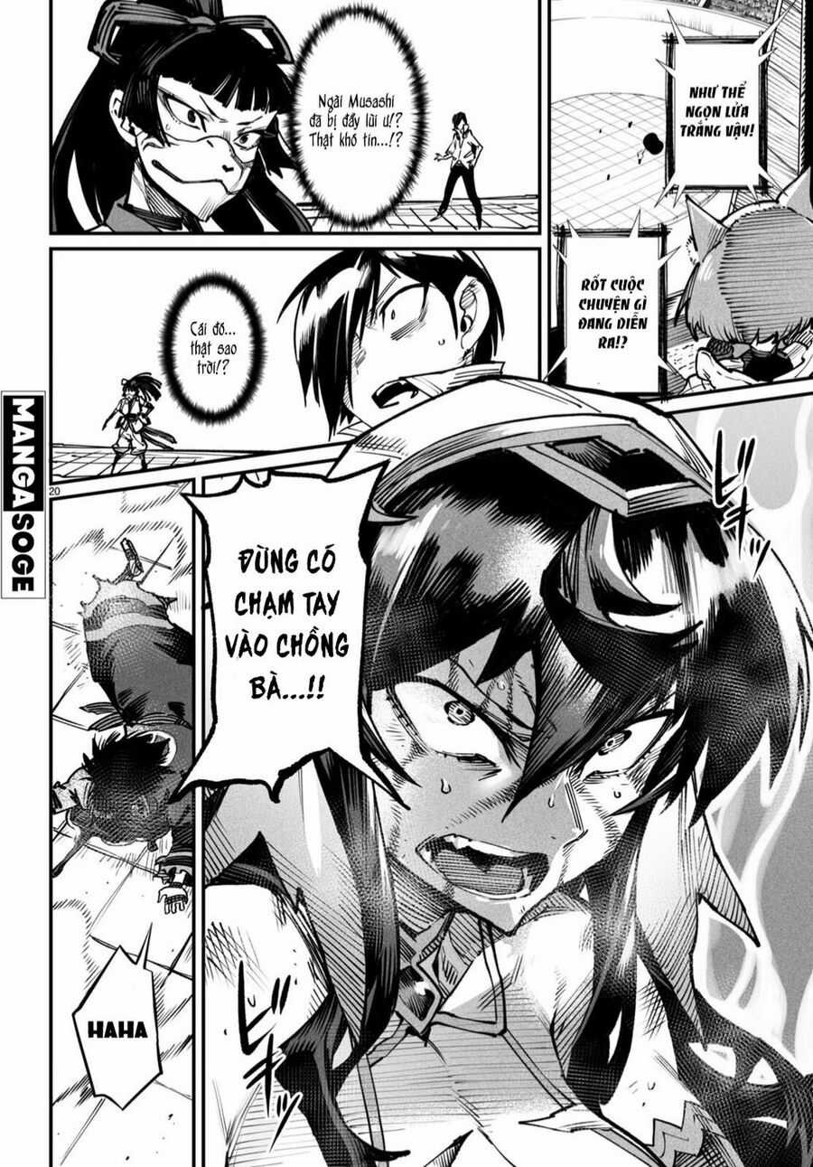 Reincarnation Coliseum Chapter 17 trang 21