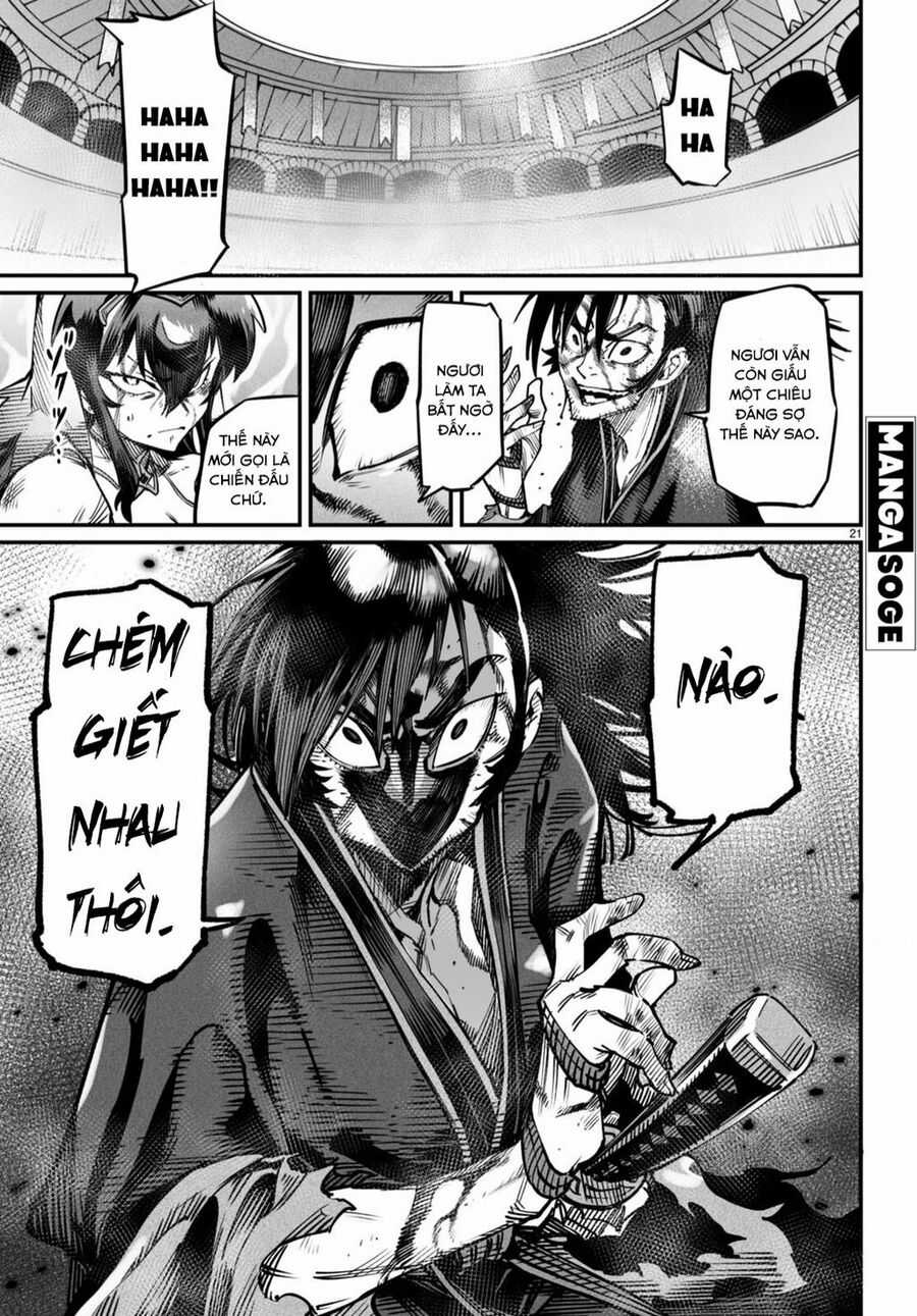 Reincarnation Coliseum Chapter 17 trang 22