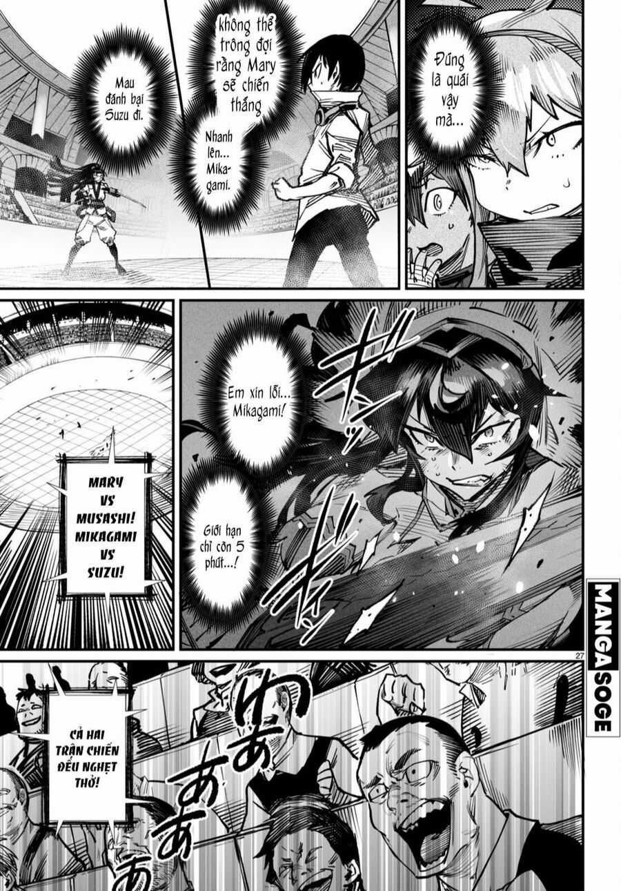 Reincarnation Coliseum Chapter 17 trang 28