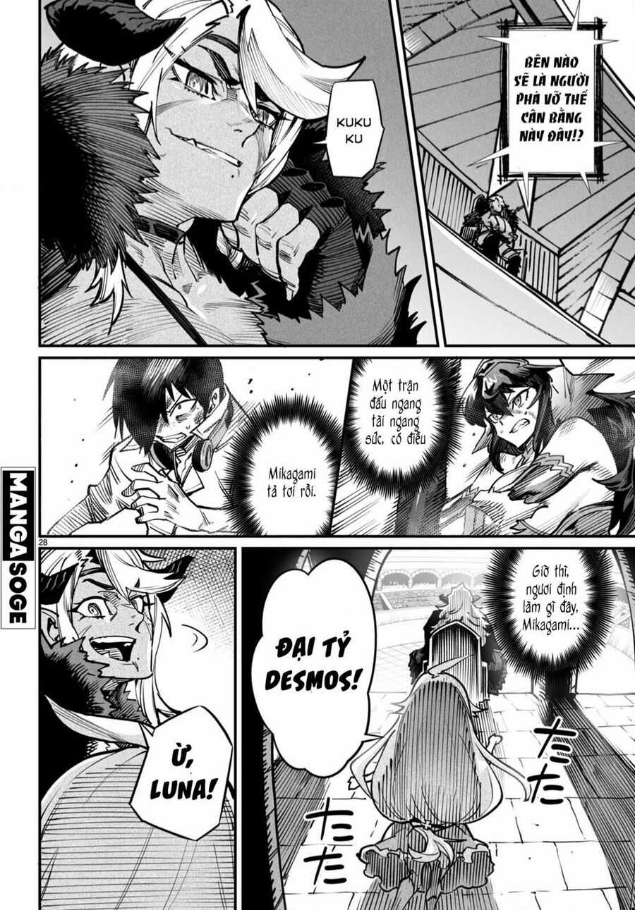 Reincarnation Coliseum Chapter 17 trang 29