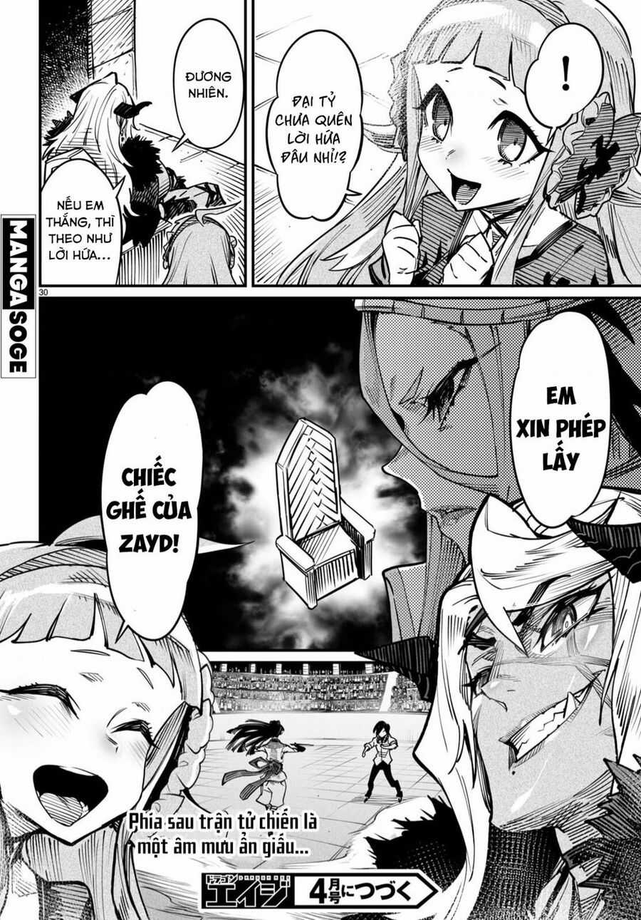 Reincarnation Coliseum Chapter 17 trang 31