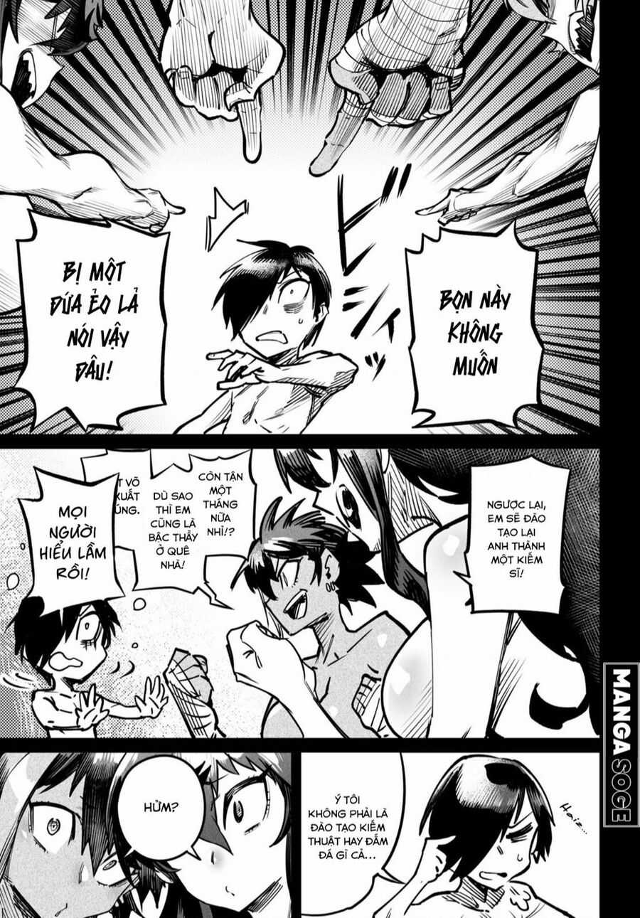 Reincarnation Coliseum Chapter 17 trang 4