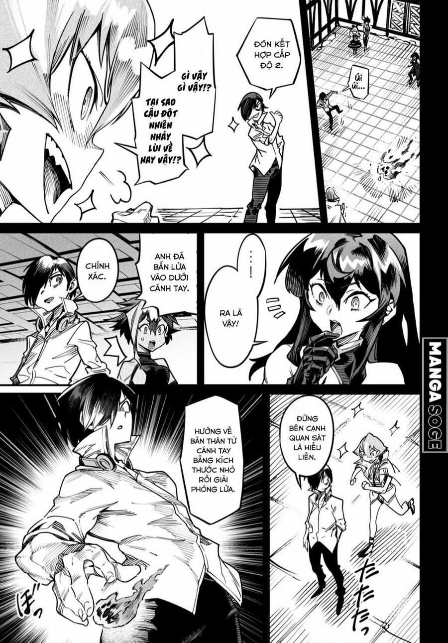 Reincarnation Coliseum Chapter 17 trang 8