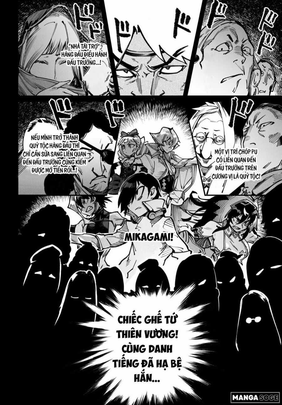 Reincarnation Coliseum Chapter 18 trang 10