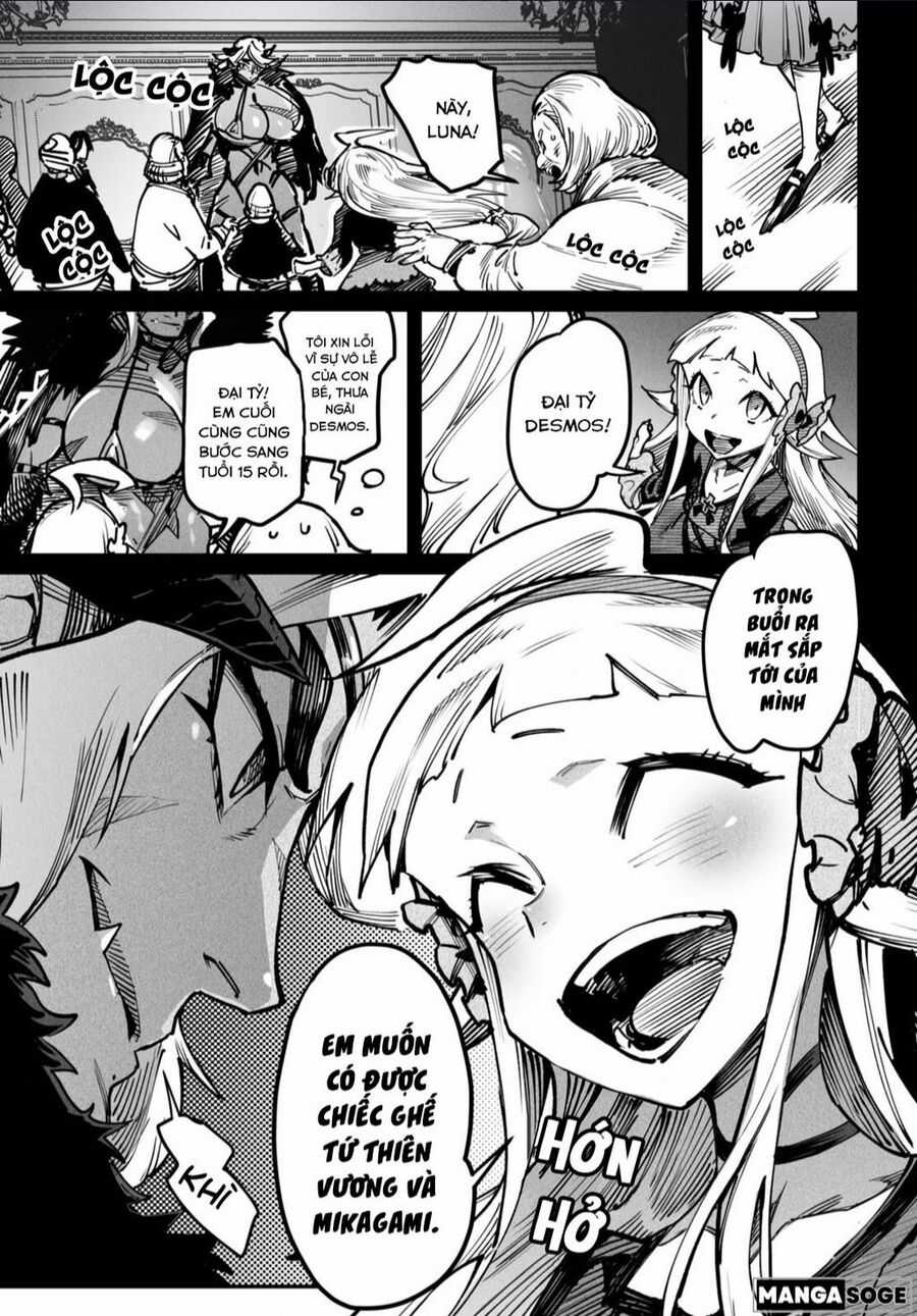 Reincarnation Coliseum Chapter 18 trang 11