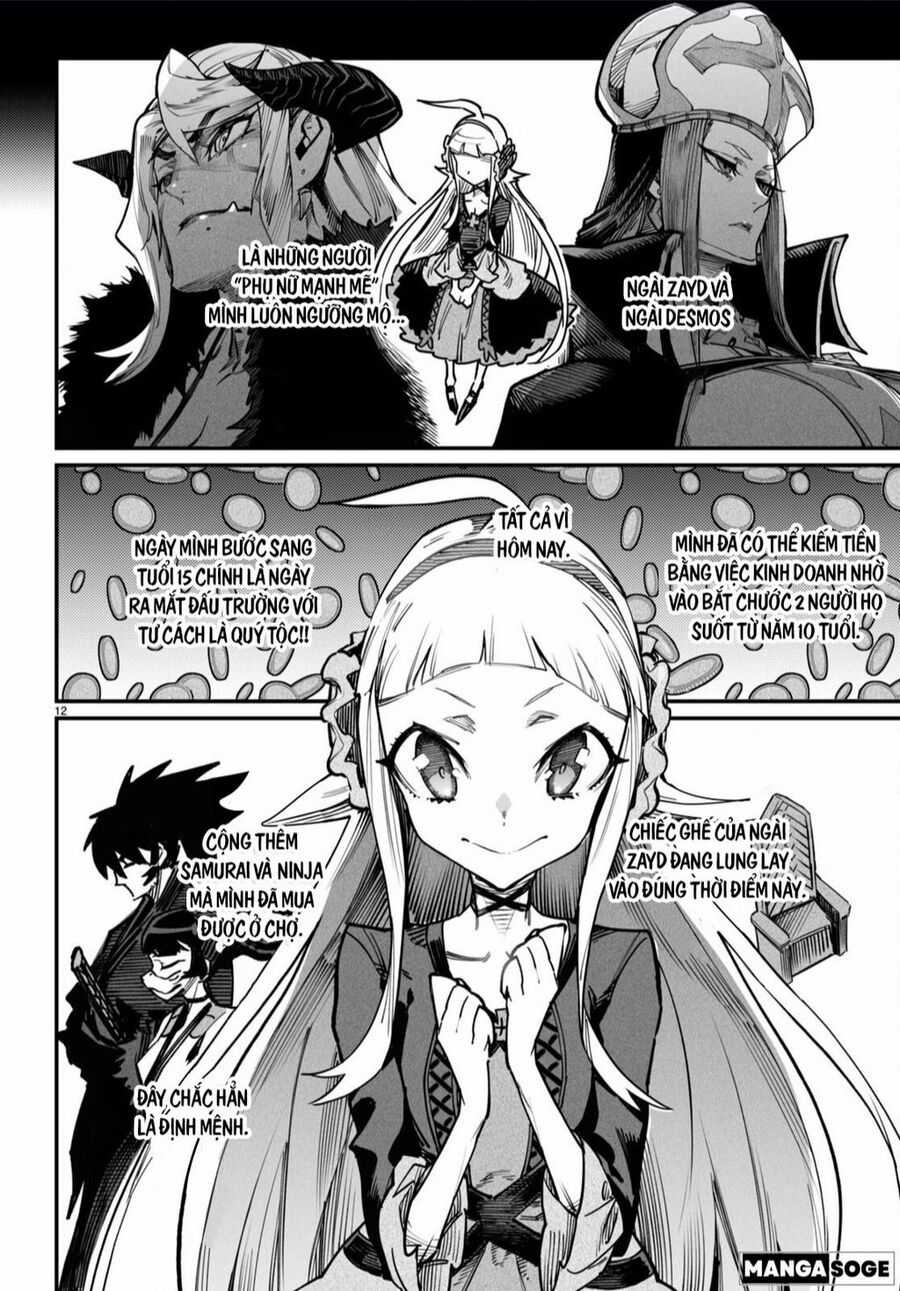 Reincarnation Coliseum Chapter 18 trang 12