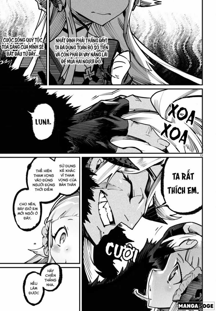 Reincarnation Coliseum Chapter 18 trang 13