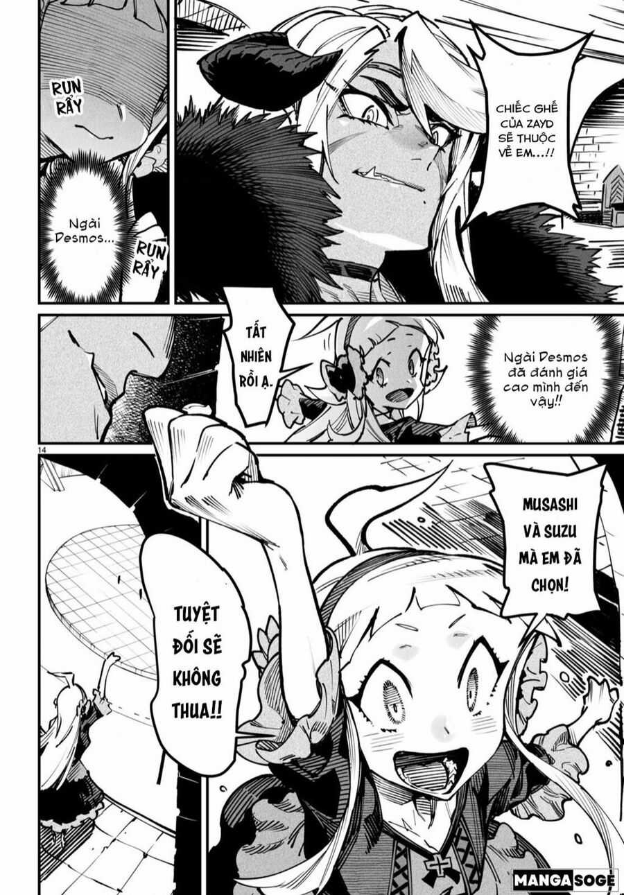 Reincarnation Coliseum Chapter 18 trang 14