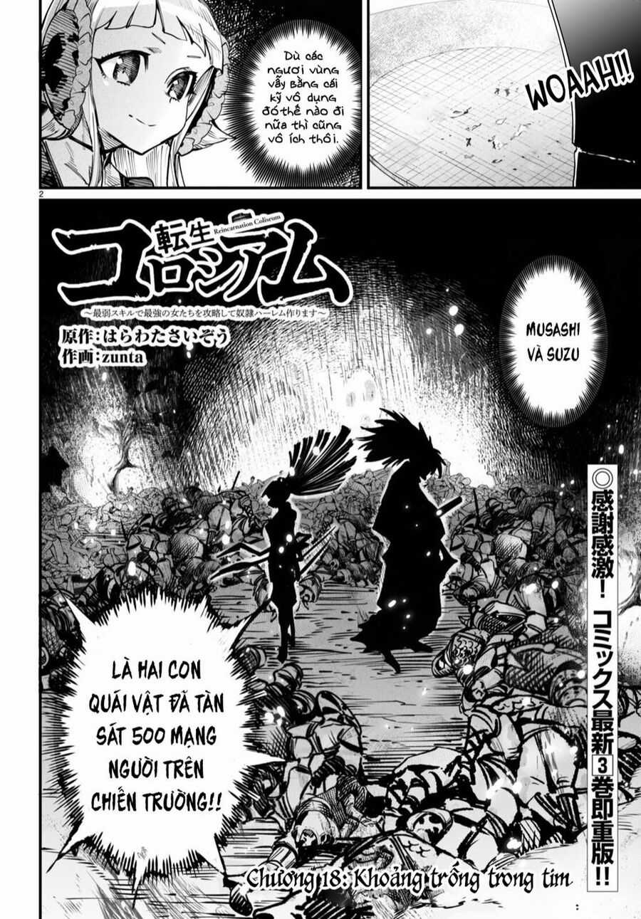Reincarnation Coliseum Chapter 18 trang 2