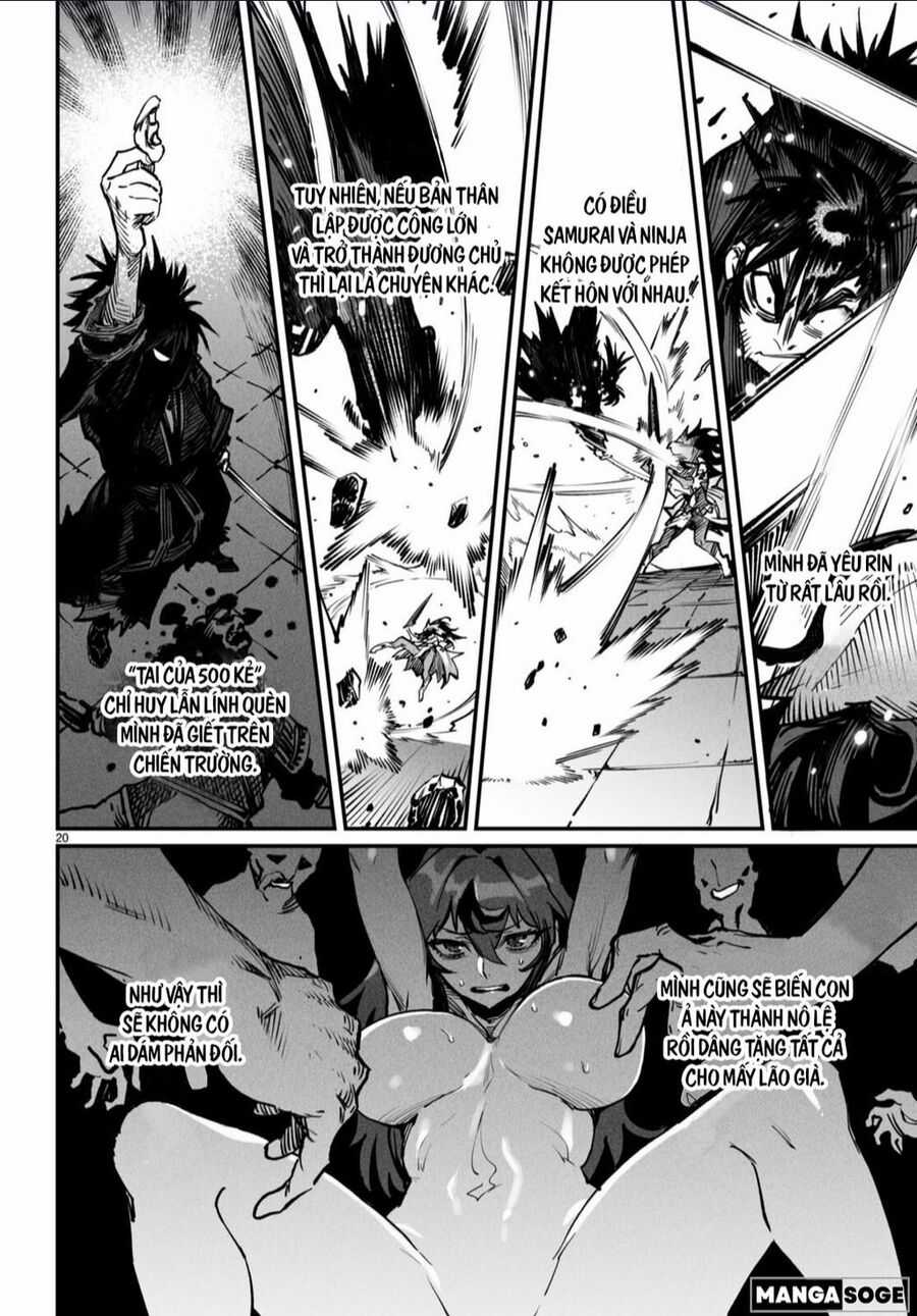 Reincarnation Coliseum Chapter 18 trang 20