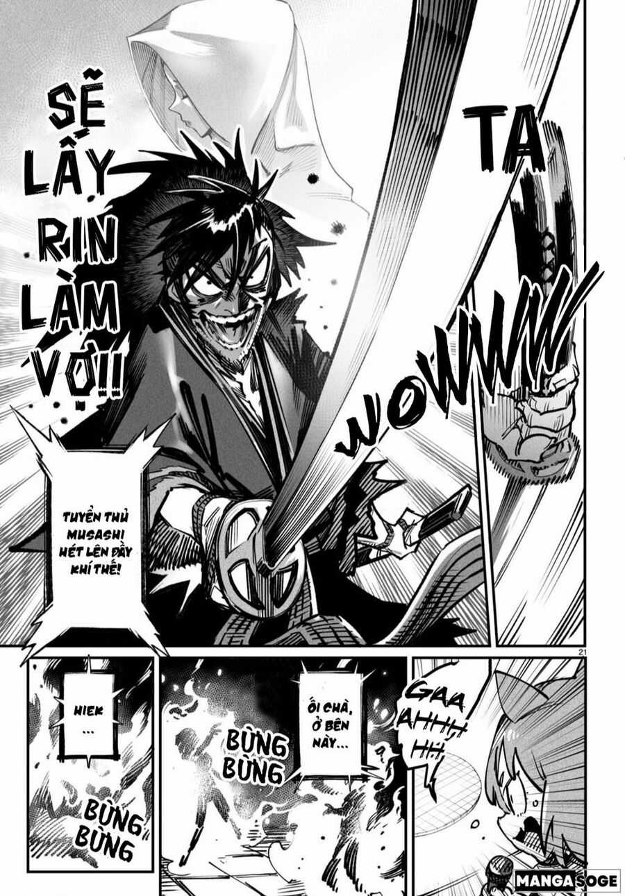 Reincarnation Coliseum Chapter 18 trang 21