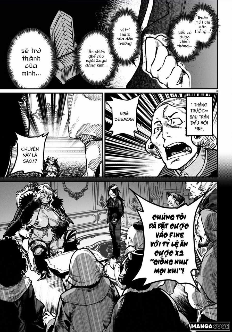 Reincarnation Coliseum Chapter 18 trang 3