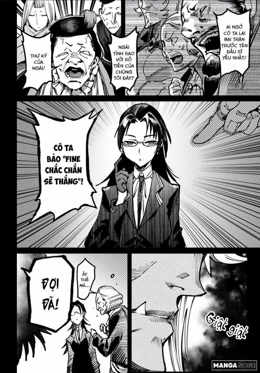 Reincarnation Coliseum Chapter 18 trang 4