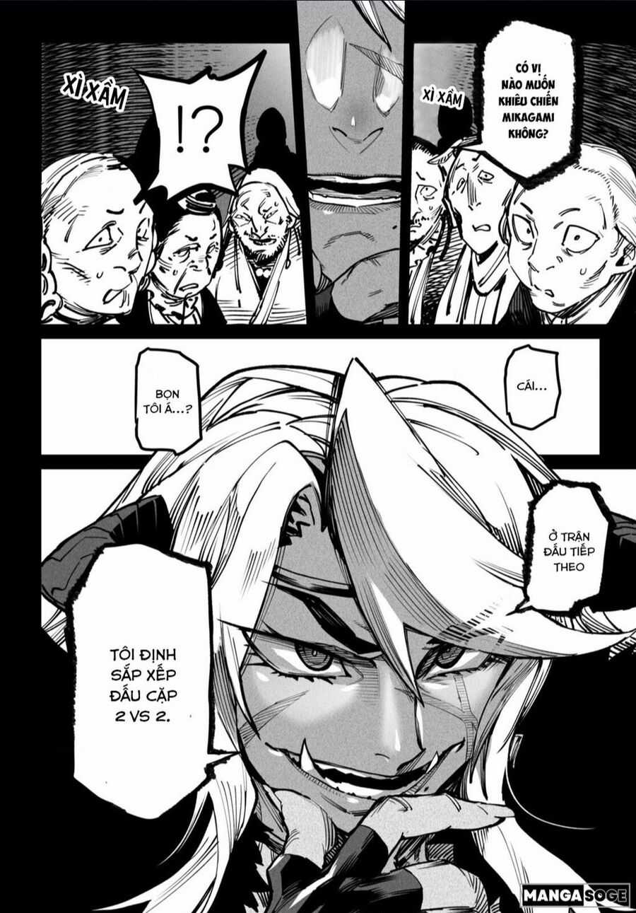 Reincarnation Coliseum Chapter 18 trang 8