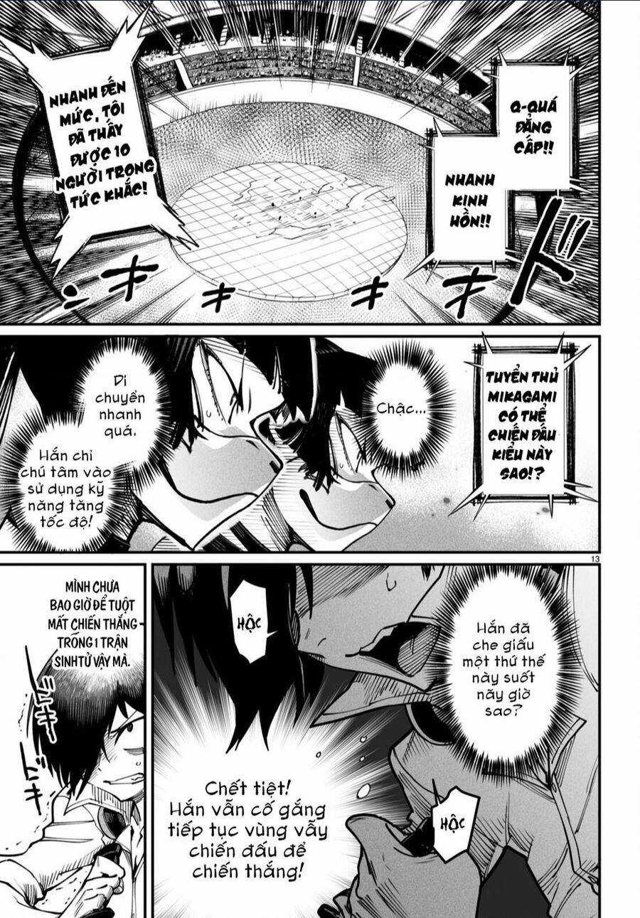 Reincarnation Coliseum Chapter 19 trang 11