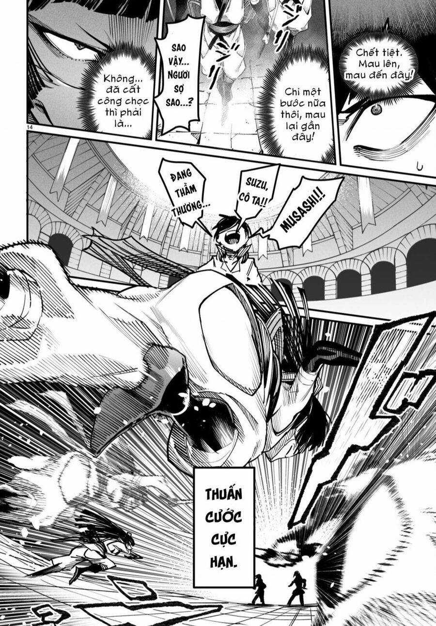 Reincarnation Coliseum Chapter 19 trang 12