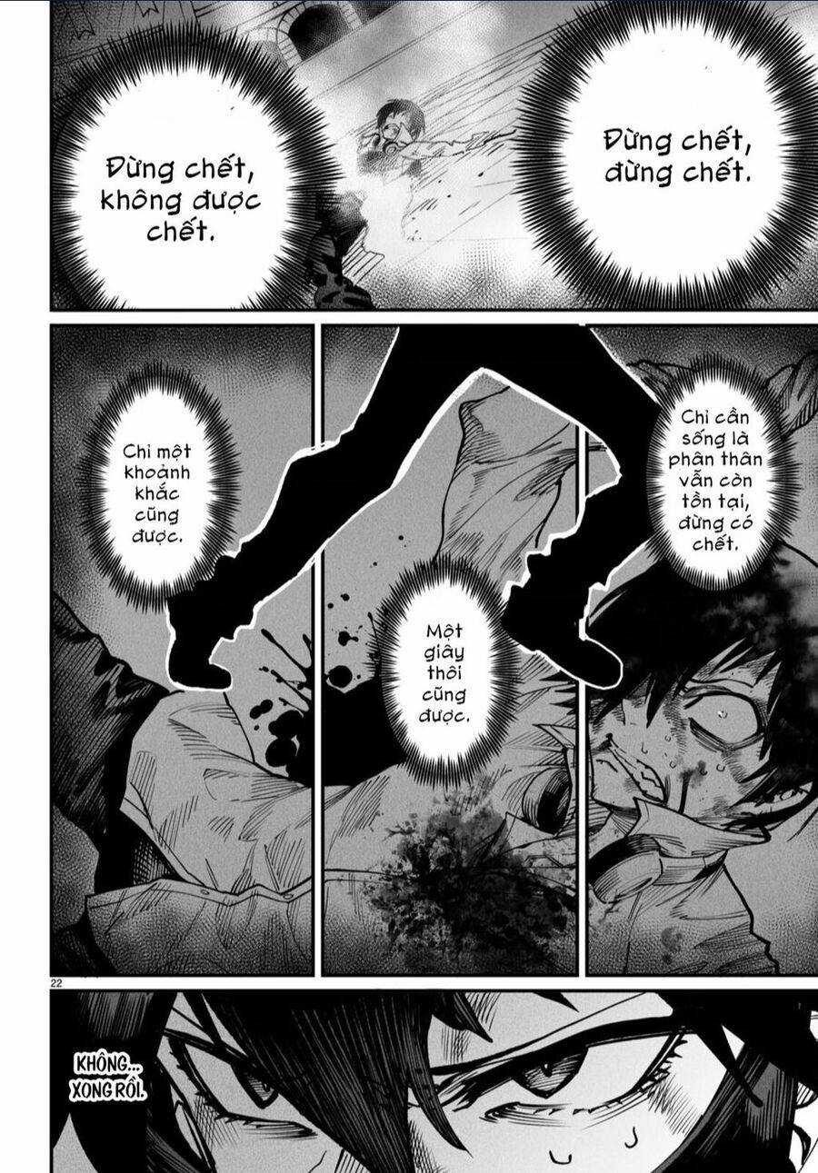 Reincarnation Coliseum Chapter 19 trang 19