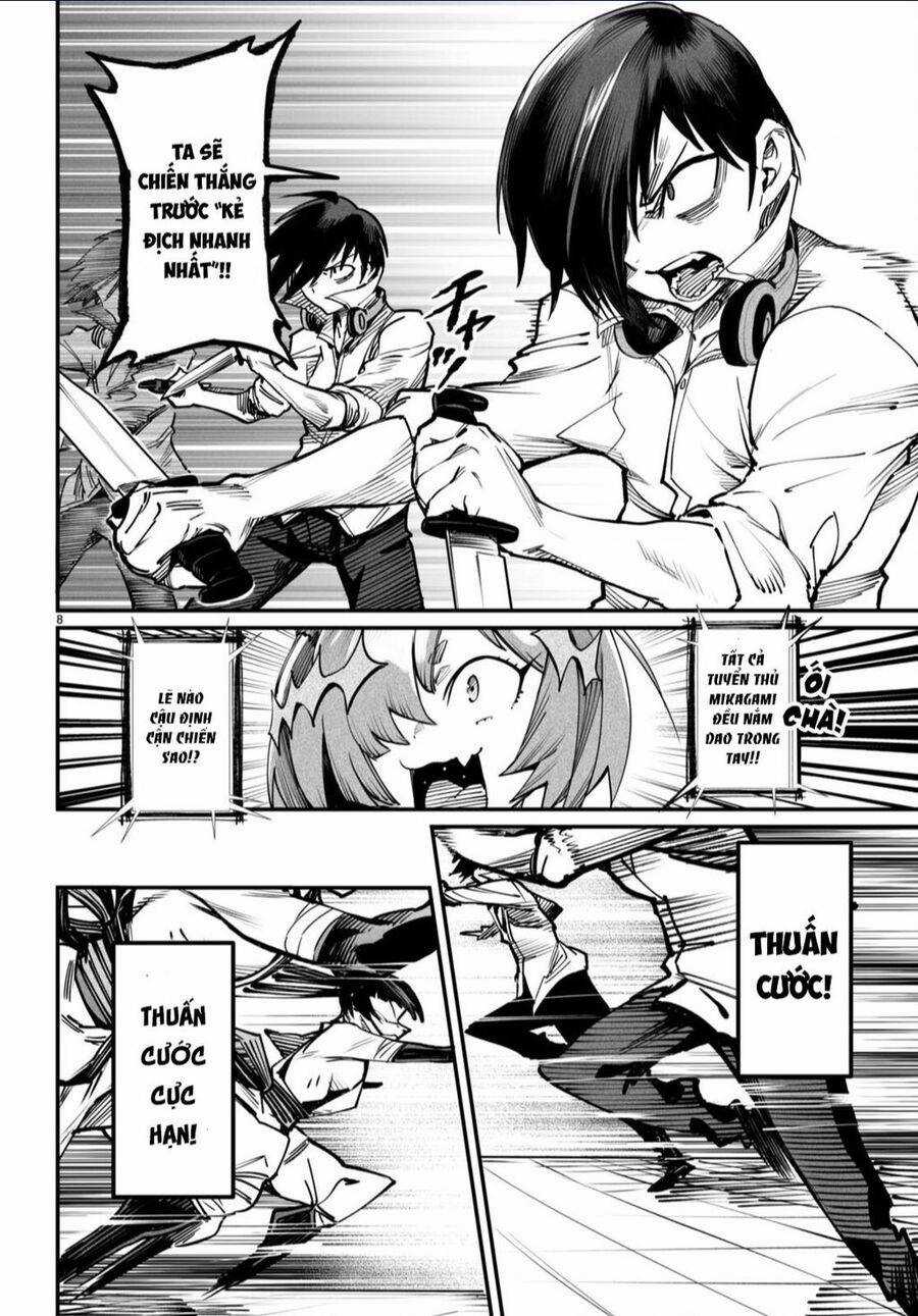 Reincarnation Coliseum Chapter 19 trang 7