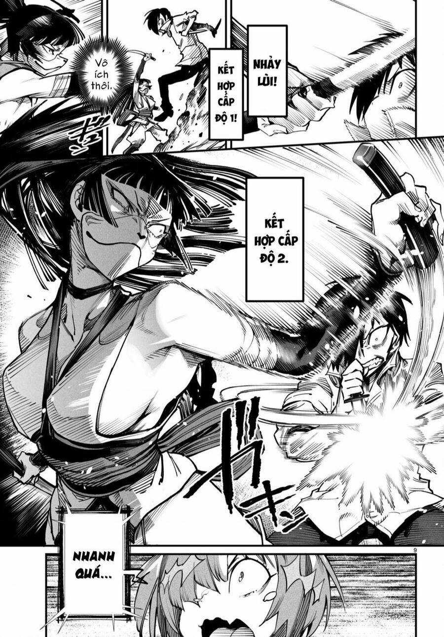 Reincarnation Coliseum Chapter 19 trang 8