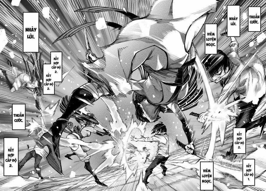 Reincarnation Coliseum Chapter 19 trang 9