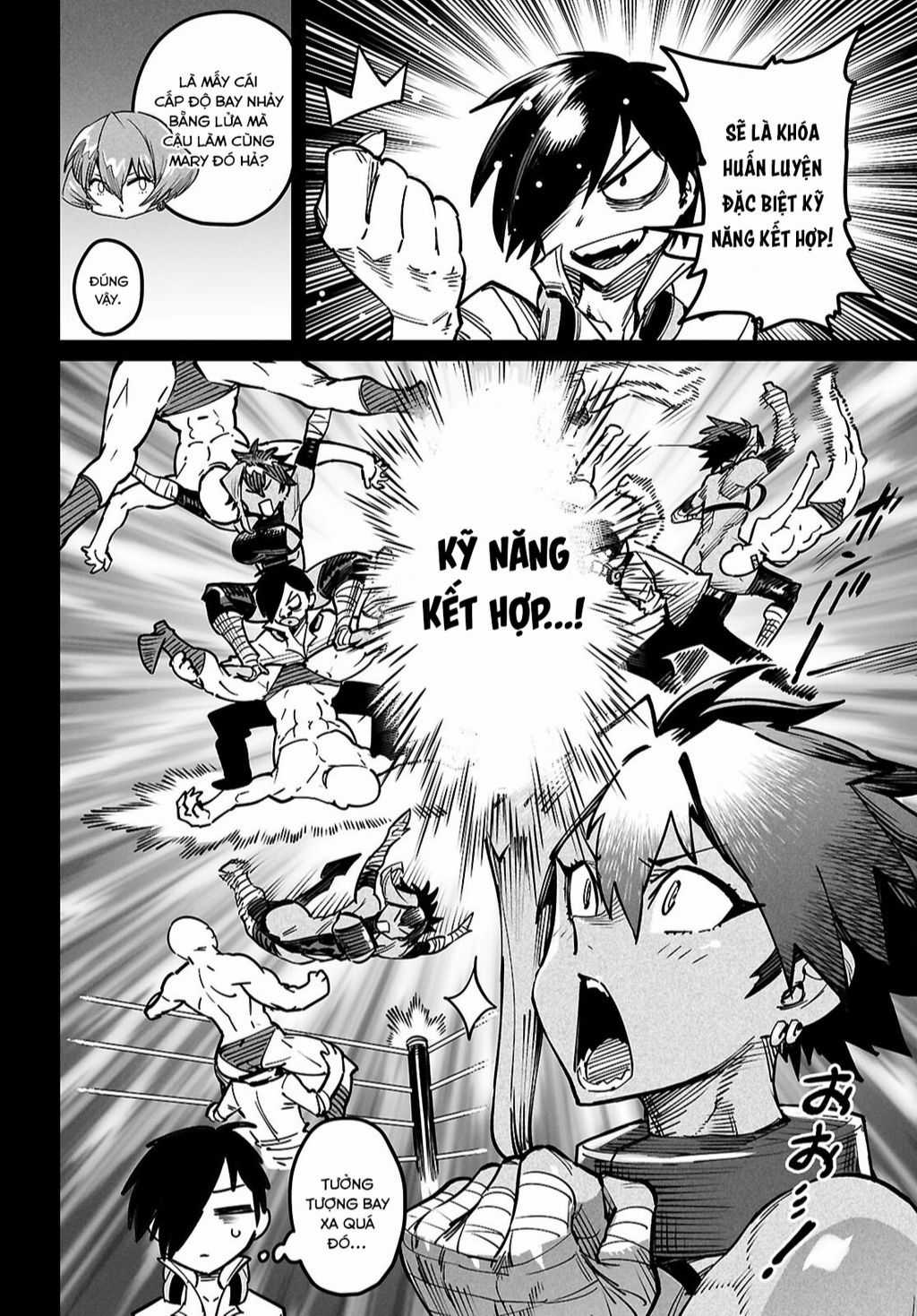 Reincarnation Coliseum Chapter 21 trang 10