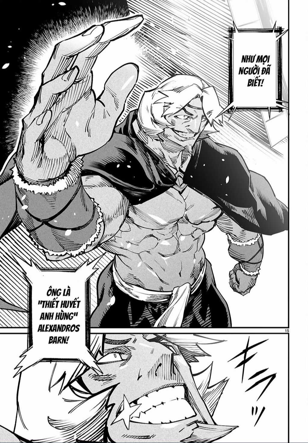 Reincarnation Coliseum Chapter 21 trang 15