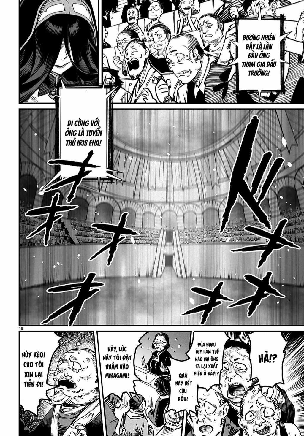Reincarnation Coliseum Chapter 21 trang 16