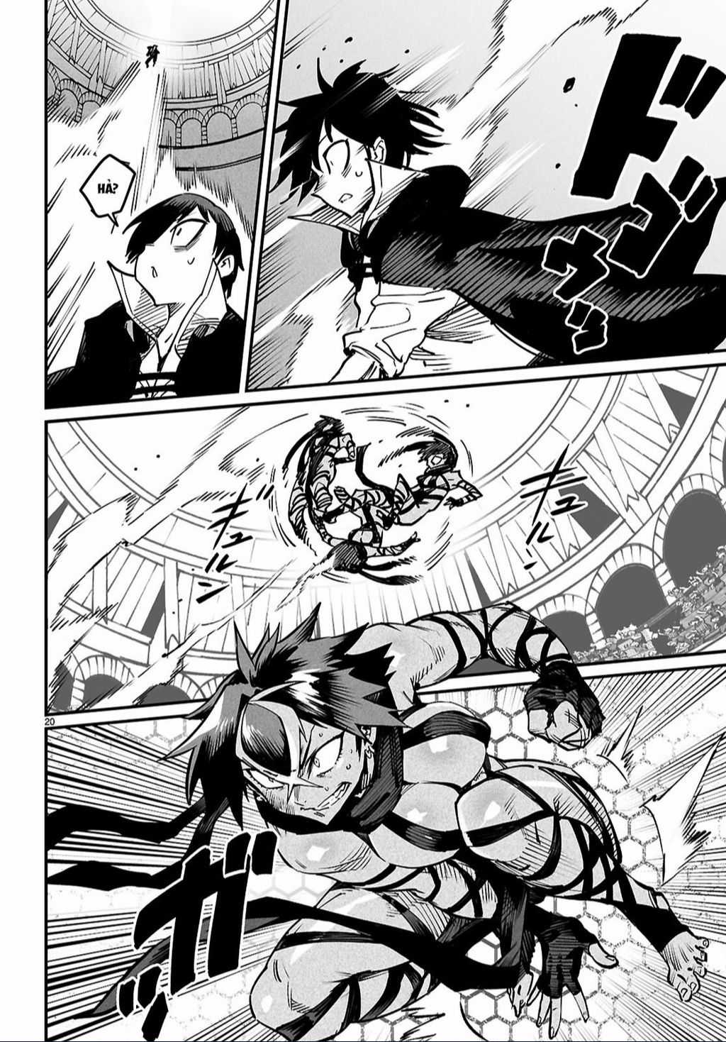 Reincarnation Coliseum Chapter 21 trang 19