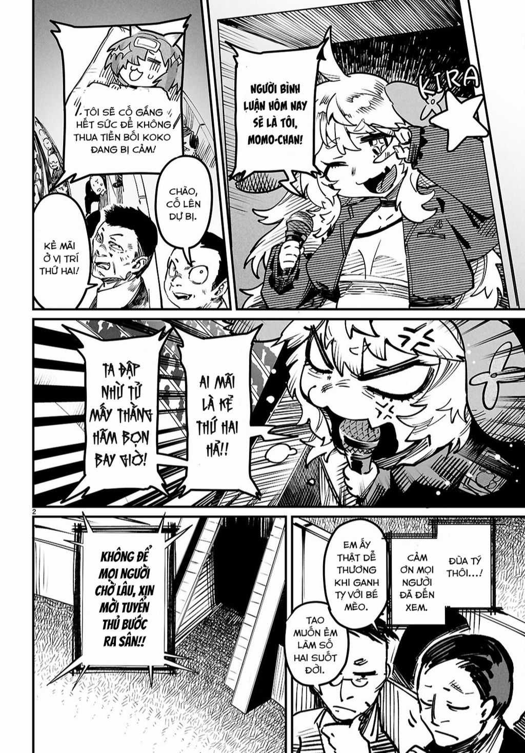 Reincarnation Coliseum Chapter 21 trang 2