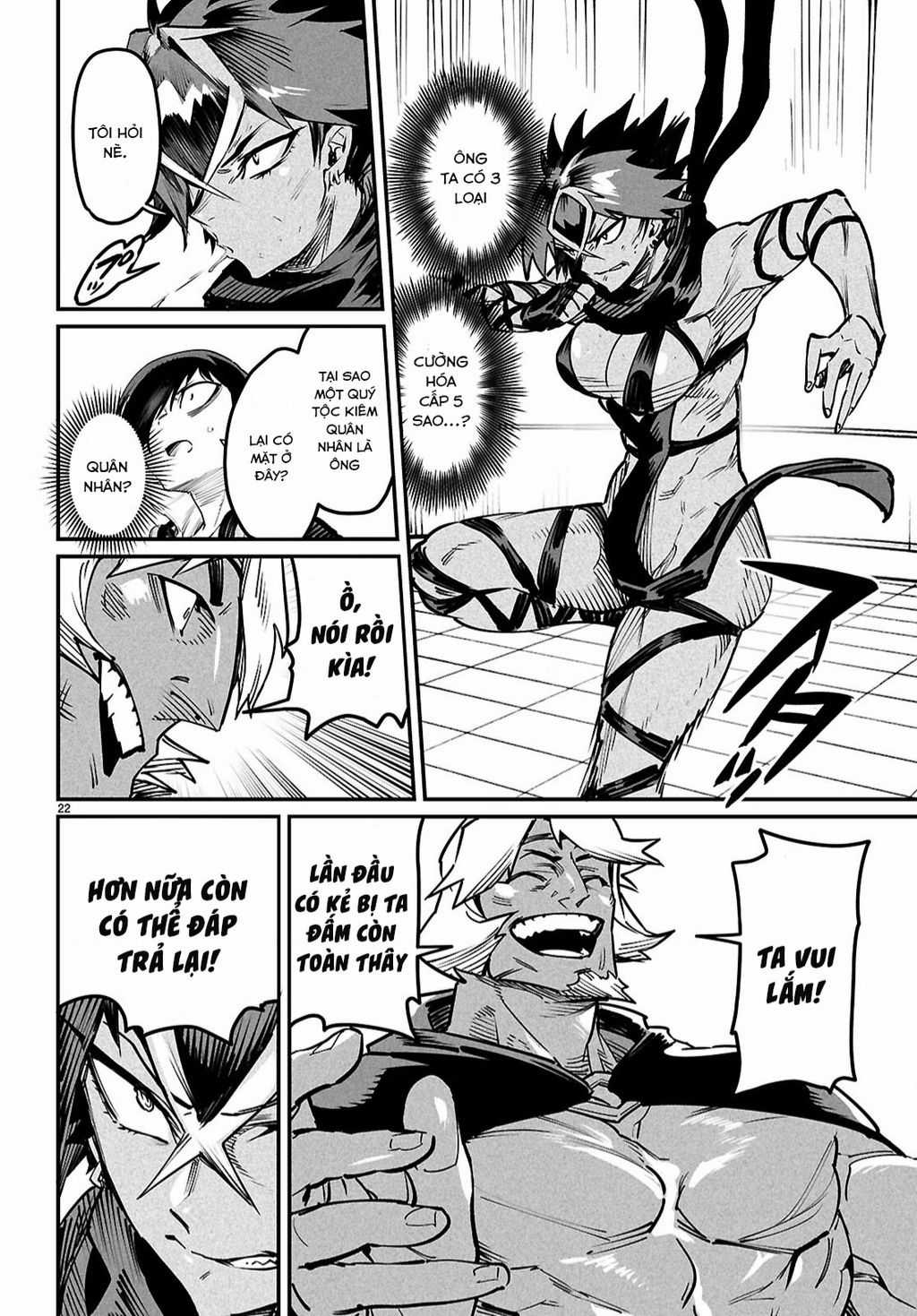 Reincarnation Coliseum Chapter 21 trang 21