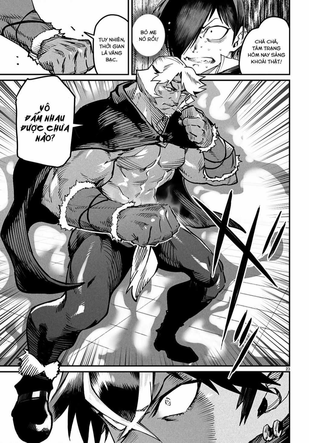 Reincarnation Coliseum Chapter 21 trang 22