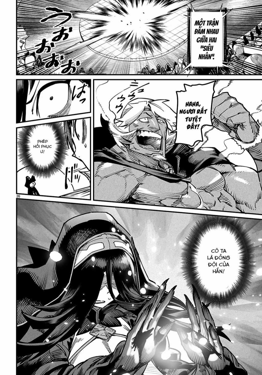 Reincarnation Coliseum Chapter 21 trang 24