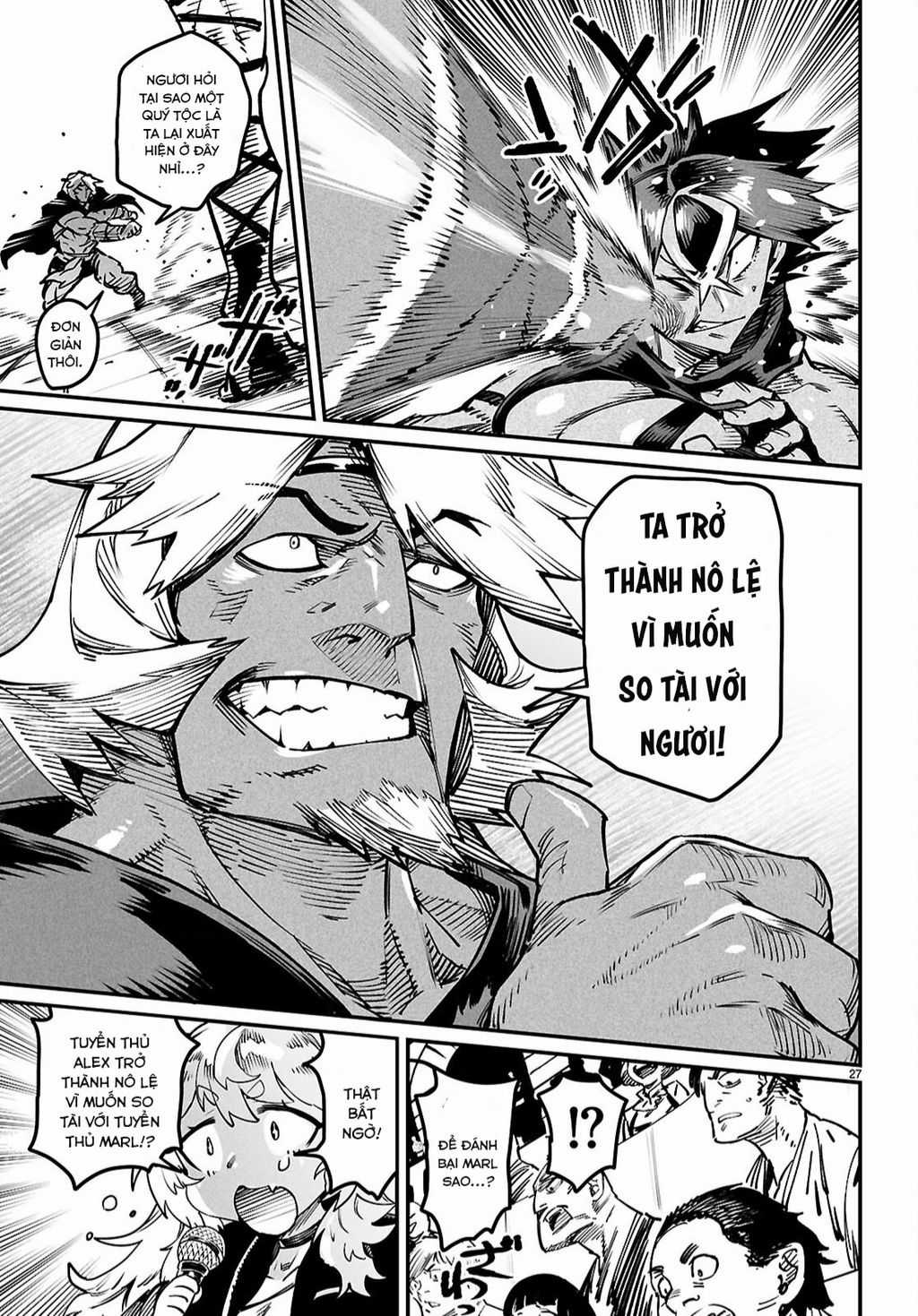 Reincarnation Coliseum Chapter 21 trang 25