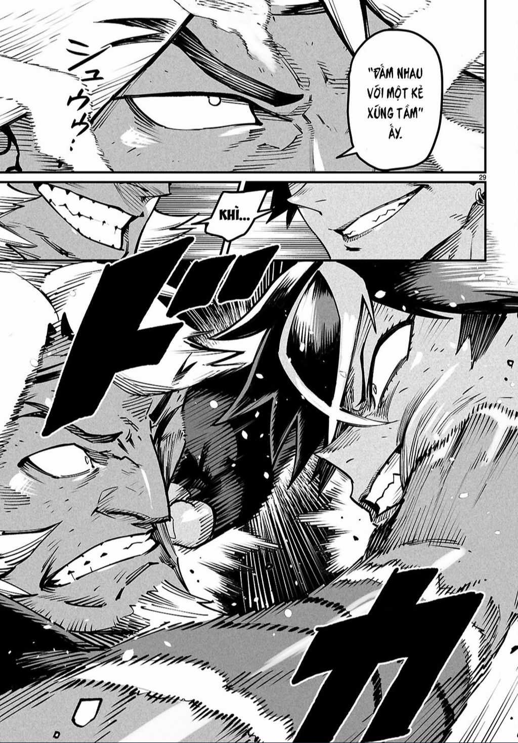 Reincarnation Coliseum Chapter 21 trang 27