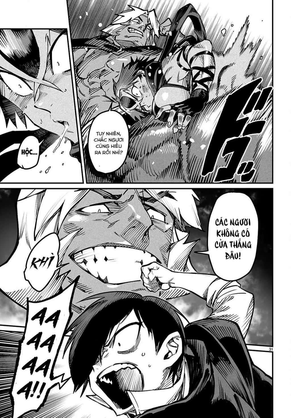 Reincarnation Coliseum Chapter 21 trang 29