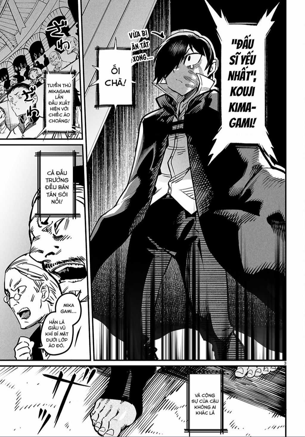 Reincarnation Coliseum Chapter 21 trang 3