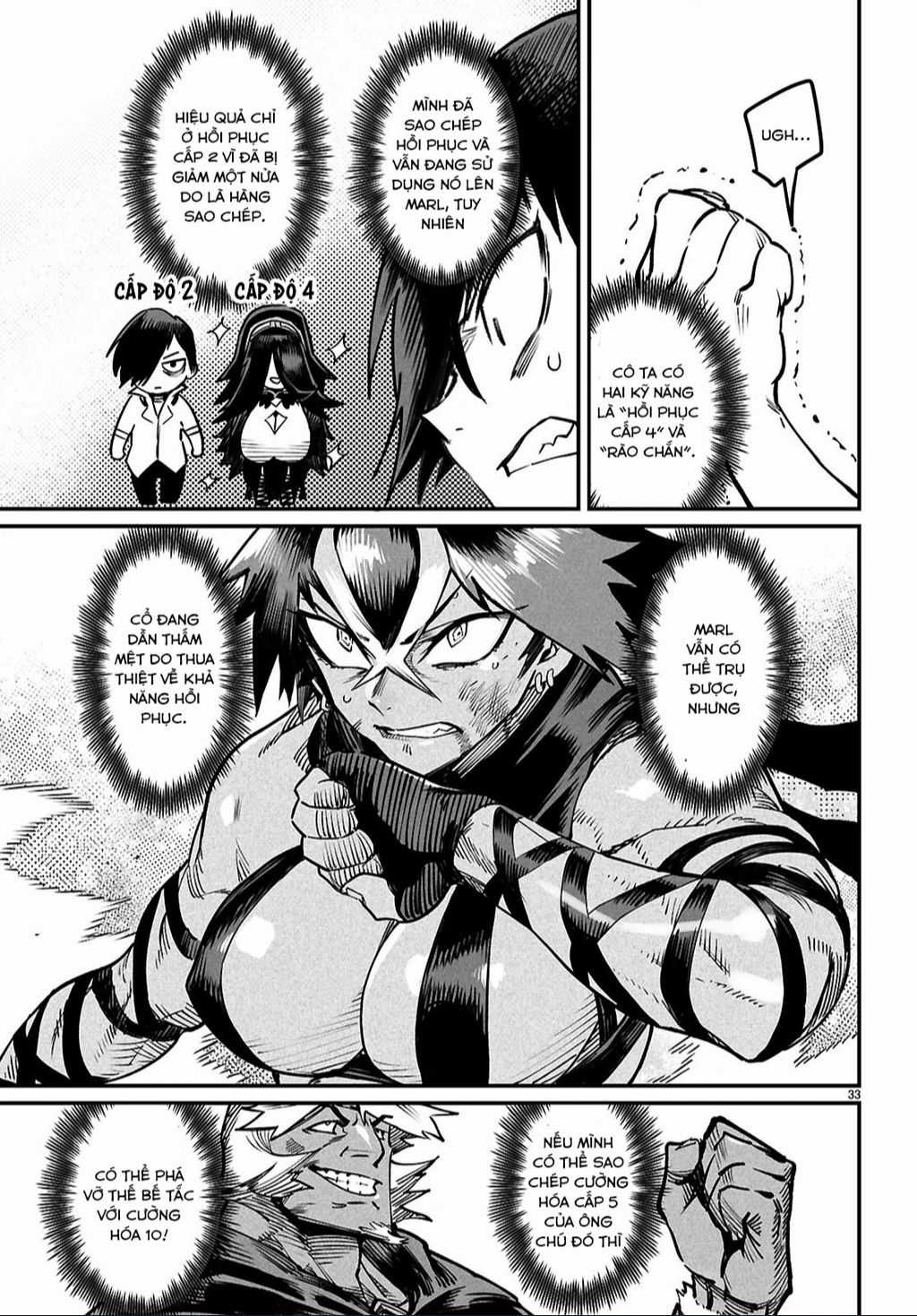 Reincarnation Coliseum Chapter 21 trang 31